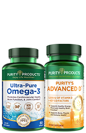Dr. Cannell's Advanced D™ + Omega 3 Kit
