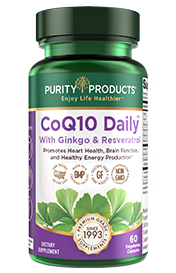 CoQ10 Daily™ Super Boost with Ginkgo & Resveratrol