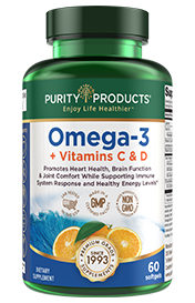 Omega-3 Plus Vitamin C & D