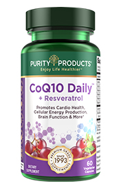 CoQ10 Daily™ with Resveratrol