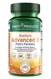 Dr. Cannell's Advanced D™ Men's Formula