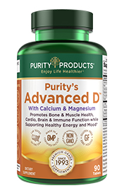 Dr. Cannell's Advanced D™ with Calcium and Magnesium