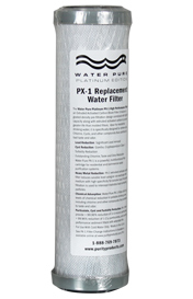 Water Pure® Platinum PX-1 / PB-1 High Performance Replacement Filter