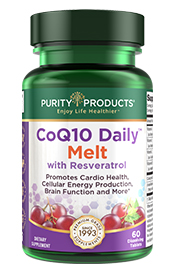 CoQ10 Daily™ Melt with Resveratrol