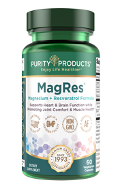 MagRes® Formula (Magnesium + Resveratrol)