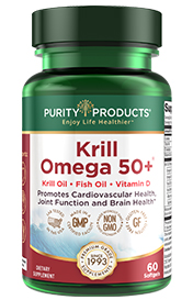 Krill Omega 50+® (Krill 500 mg + Fish Oil 500 mg)