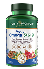 Omega 3-6-9 Vegetarian Omega Formula