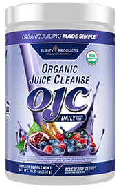 Certified Organic Juice Cleanse (OJC)® - Blueberry Detox