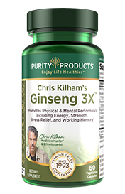 Chris Kilham's Ginseng 3X™
