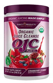Certified Organic Juice Cleanse - OJC® Plus - Cranberry Cleanse™