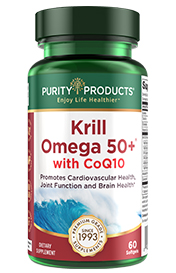 Krill Omega 50+® 100 MG CoQ10 - with PhosphoBoost