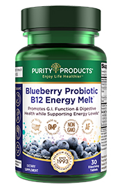 Blueberry Probiotic B12 Energy Melt™