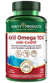 Krill Omega 10X with CoQ10™