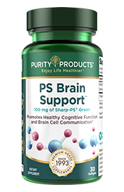 PS Brain Support™ - (30 Sharp-PS soft gels - 100 mg each)