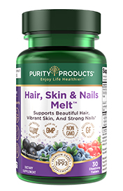 Hair, Skin & Nails Melt™ - with Vitamin B12
