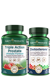 Triple Action Prostate Kit - Triple Action Prostate® + Zestosterone®