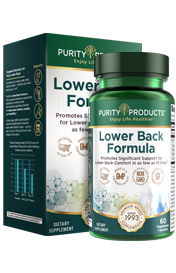 Lower Back & Joint Formula -- BELIEVA™ Blend -- 60 Caps