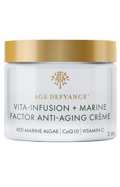 Vita-Infusion + Marine Factor Anti-Aging Crème