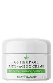 G3 Hemp Oil Anti-Aging Crème