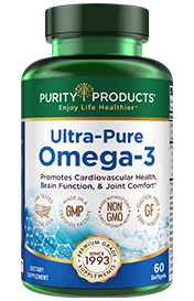 Ultra-Pure Omega-3 Fish Oil with LemonLock®