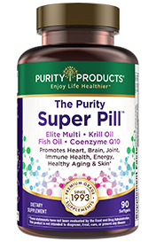 The Purity Super Pill™ - Elite Multi + Krill & Fish Oil + CoQ10