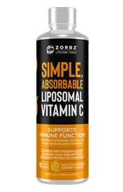 Zorbz™ - Liposomal Vitamin C Formula