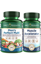 Muscle Multi Power Pack - Men's Perfect Multi® + Muscle Accelerator