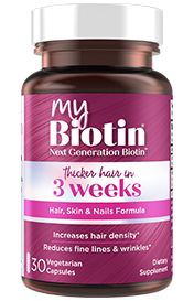 MyBiotin® - Hair, Skin & Nails Formula – 30 Caps