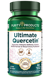 ULTIMATE QUERCETIN™ + VIT C – Immune Defense Formula