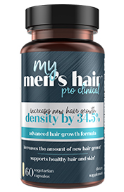 MyMen’s Hair™ ProClinical - Advanced Hair Growth Formula - 60 veggie caps