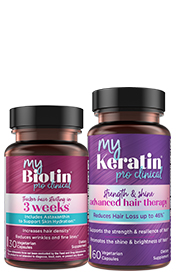MyBiotin® ProClinical + MyKeratin® - LUX Value Pack