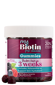 MyBiotin® ProClinical – Gummies