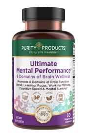 Ultimate Mental Performance™ – Cognitive Support - 30 Veg caps 