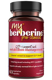 MyBerberine™ ProClinical – GLP-1 Support – 60 veggie capsules