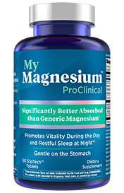 MyMagnesium&trade; ProClinical --90 SlipTech&trade; Tablets