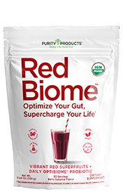 Red Biome™- Organic Superfruits + OPTIBIOME®