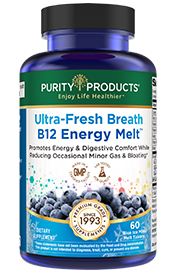 Ultra-Fresh Breath B12 Energy Melt™