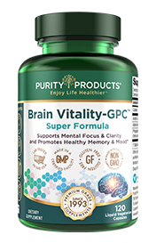 Brain Vitality GPC™ Capsules -- 60 day supply