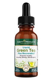 Liquid Green Tea Plus Resveratrol